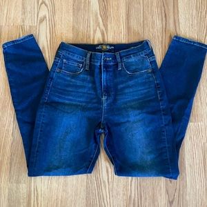 Lucky skinny jeans